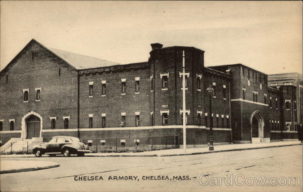 Chelsea Armory Massachusetts