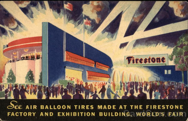 Factory and Exhibition Building 1935 California Pacific Exposition San Diego