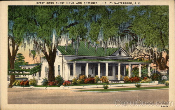 Betsy Ross Guest Home and Cottages Walterboro South Carolina