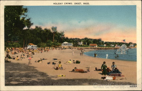 Holiday Crowd Onset Massachusetts