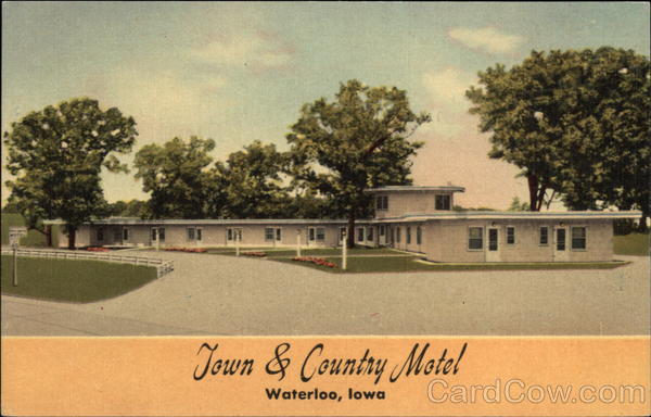 Town & Country Motel - The Finest Waterloo Iowa