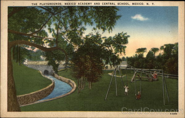 The Playgrounds at Mexico Academy and Central School New York