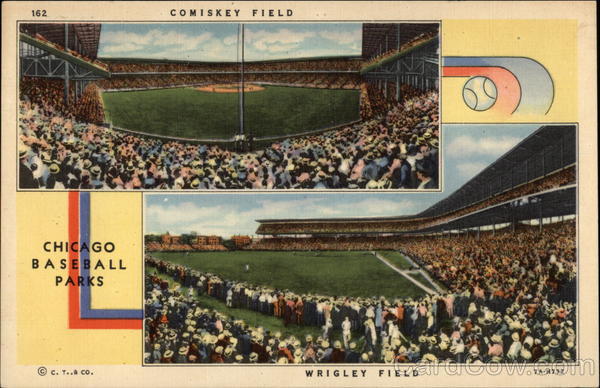 Chicago Baseball Parks Illinois