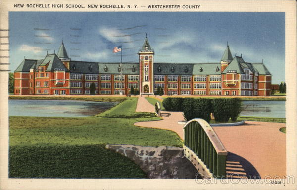 New Rochelle High School in Westchester County New York