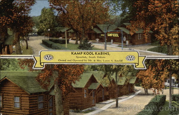 Kamp Kool Kabins Spearfish South Dakota