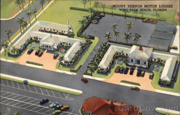 Mount Vernon Motor Lodge West Palm Beach Florida