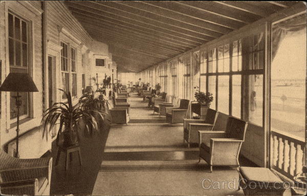 The Porches at Hotel Brighton Atlantic City New Jersey