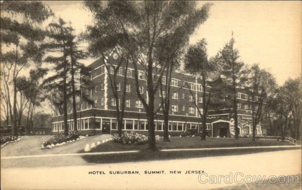 Street View of Hotel Suburban Summit New Jersey