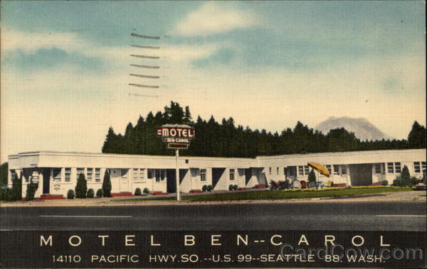 Motel Ben-Carol Seattle Washington