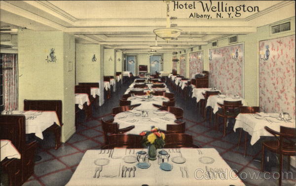 Wellington Hotel Albany New York