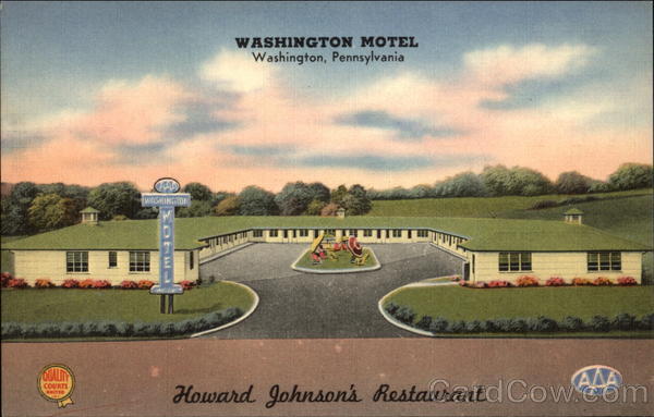 Washington Motel Pennsylvania