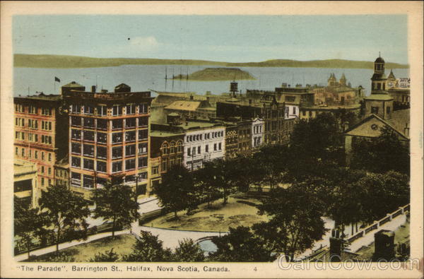 The Parade, Barrington Street Halifax NS Canada Nova Scotia