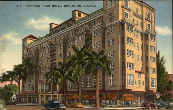 Manatee River Hotel Bradenton Florida