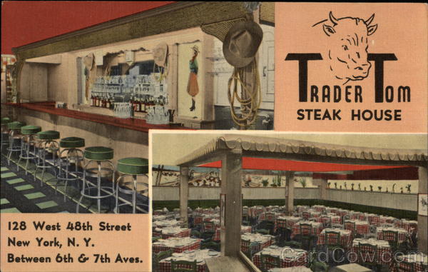 Trader Tom Steak House New York