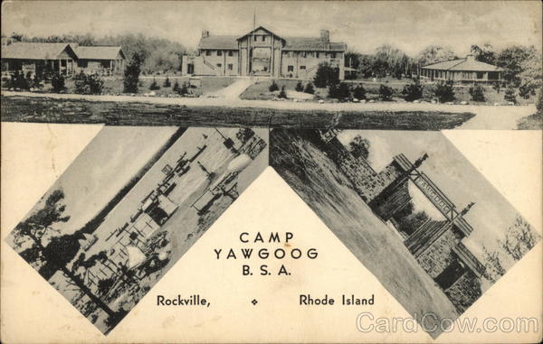 Multiple Views of Camp Yawgoog - BSA Rockville Rhode Island