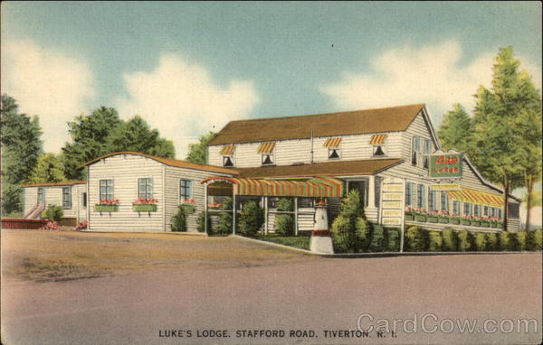 Luke's Lodge Tiverton Rhode Island