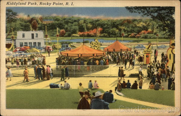 Kiddyland Park Rocky Point Rhode Island