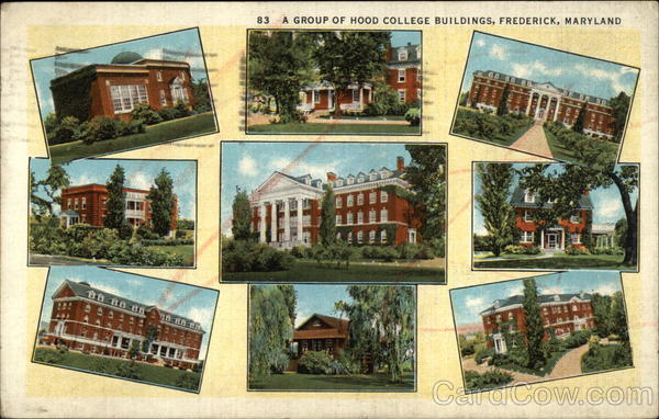 Hood College Buildings Frederick Maryland