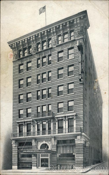 New Howard Hotel Baltimore Maryland