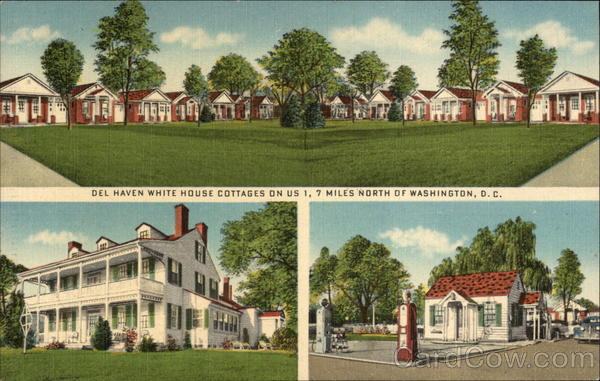 Del Haven White House C ottages Berwyn Maryland