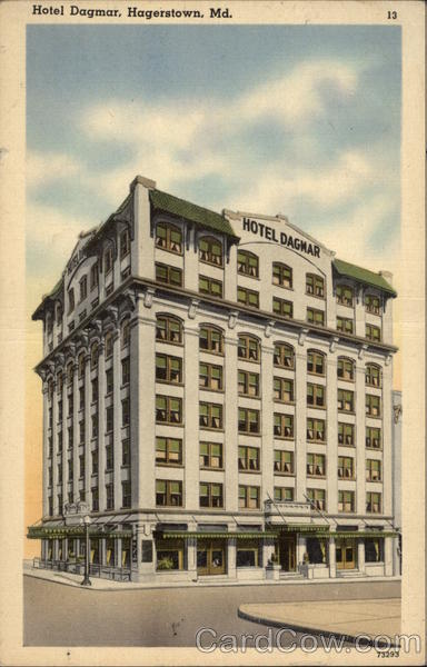 Hotel Dagmar Hagerstown Maryland