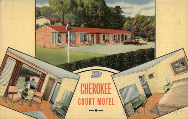 Cherokee Court Motel Chattanooga Tennessee