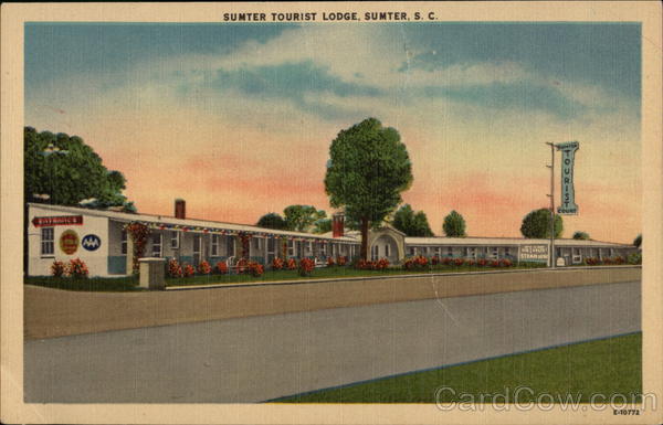 Sumter Tourist Lodge South Carolina