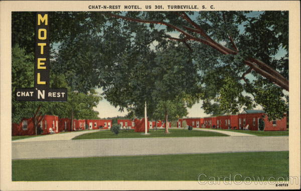 Chat-N-Rest Motel Turbeville South Carolina