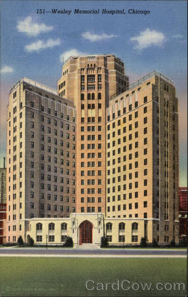 Wesley Memorial Hospital Chicago Illinois