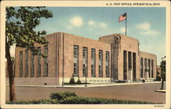U.S Post Office Postcard
