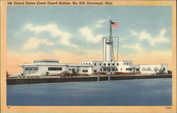 United States Coast Guard Station No. 219 Postcard