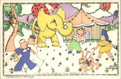 Childre's World - N.Y. World's Fair Postcard