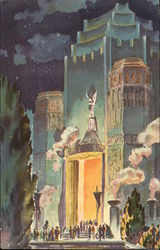The South Towers San Francisco, CA 1939 San Francisco Exposition Postcard Postcard