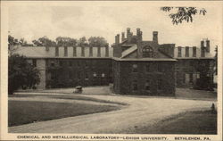 Chemical & Metallurgical Laboratory - Lehigh University Bethlehem, PA Postcard Postcard