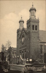 St. Stanislaus Polish Church Postcard