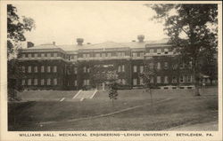 Williams Hall, Mechanical Engineering - Lehigh University Bethlehem, PA Postcard Postcard