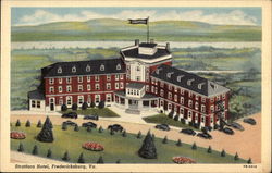 Stratford Hotel Postcard