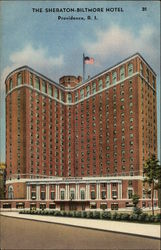 The Sheraton-Biltmore Hotel Providence, RI Postcard Postcard