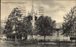 Keansburg M.E. Church Postcard