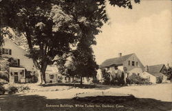 Entrance Building at White Turkey Inn Danbury, CT Postcard Postcard