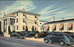 Casa Conti Hotel Glenside, PA Postcard Postcard