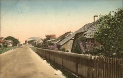 Rambler Road Postcard