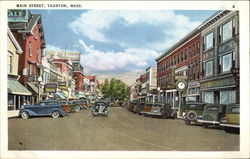 Main Street View Postcard