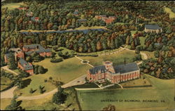 University of Richmond Postcard