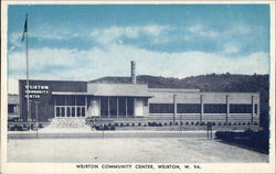 Weirton Community Center Postcard
