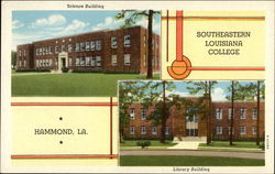 Southeastern Louisiana College Postcard