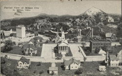 Partial View of Midget City Postcard