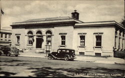 U.S. Post Office Westfield, MA Postcard Postcard
