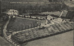 Alverna Retreat House, Franciscan Fathers Postcard