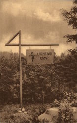 Lochearn Camp Postcard